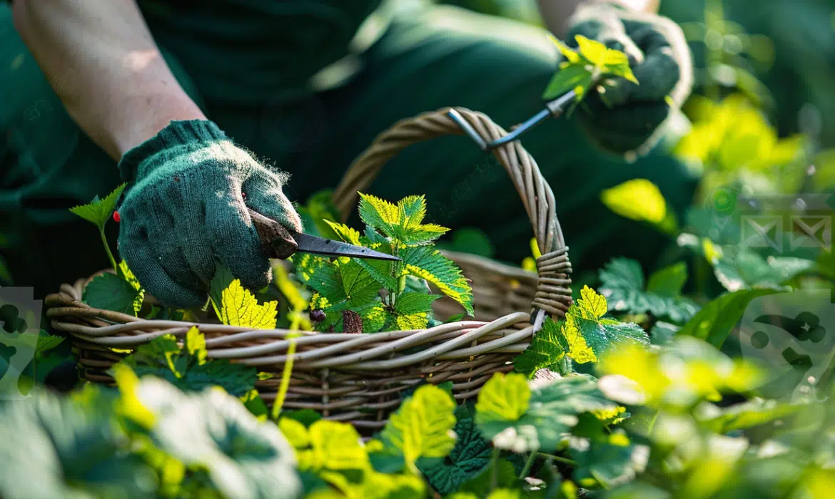 Comment récolter et préparer l’ortie piquante sans se blesser