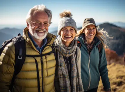 Randonnée pour célibataires seniors : rencontres et aventures en plein air