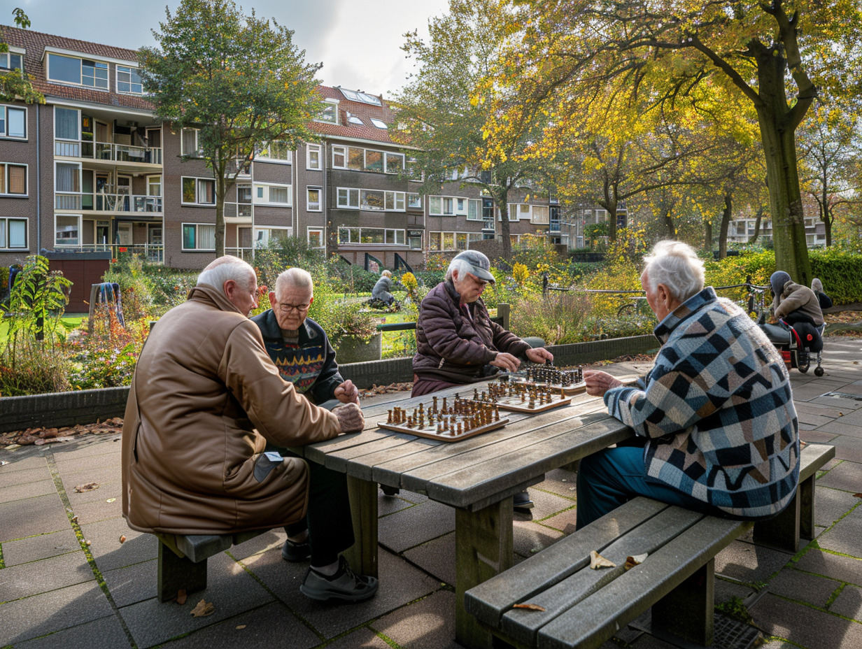 personnes âgées socialisation