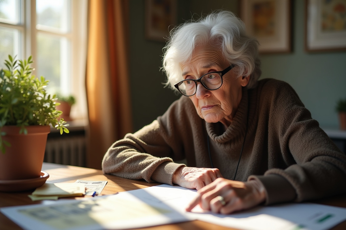 personne âgée  maison de retraite