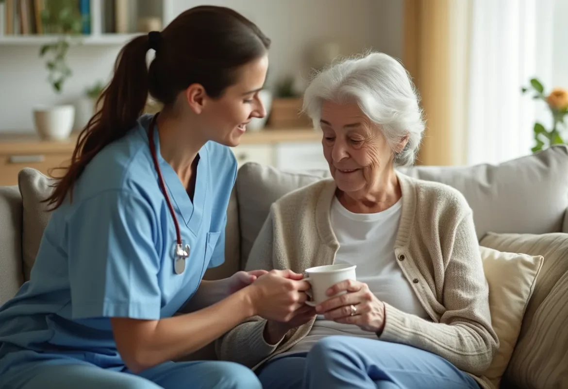 L'aide à domicile pour les personnes âgées : une solution adaptée à chaque besoin