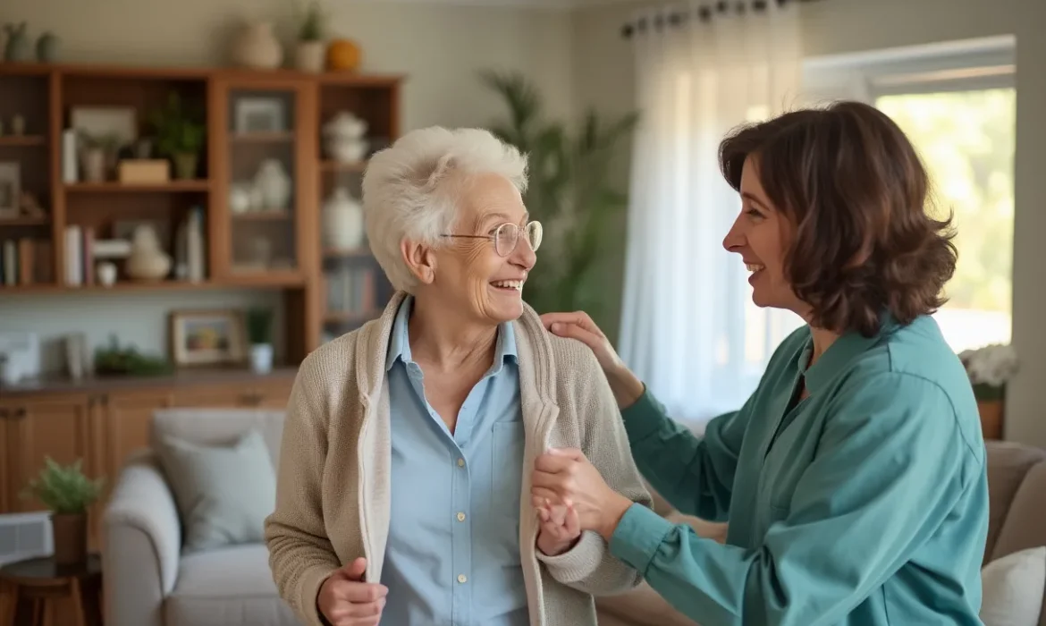 L’aide à domicile pour les personnes âgées : une solution adaptée à chaque besoin