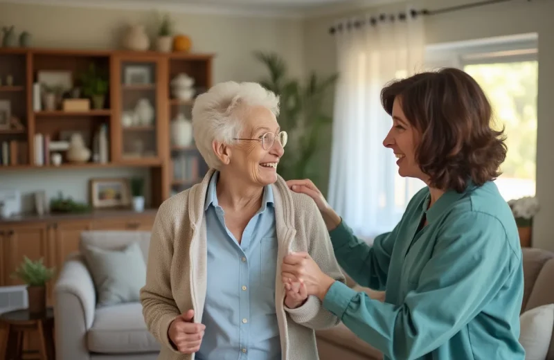 L’aide à domicile pour les personnes âgées : une solution adaptée à chaque besoin