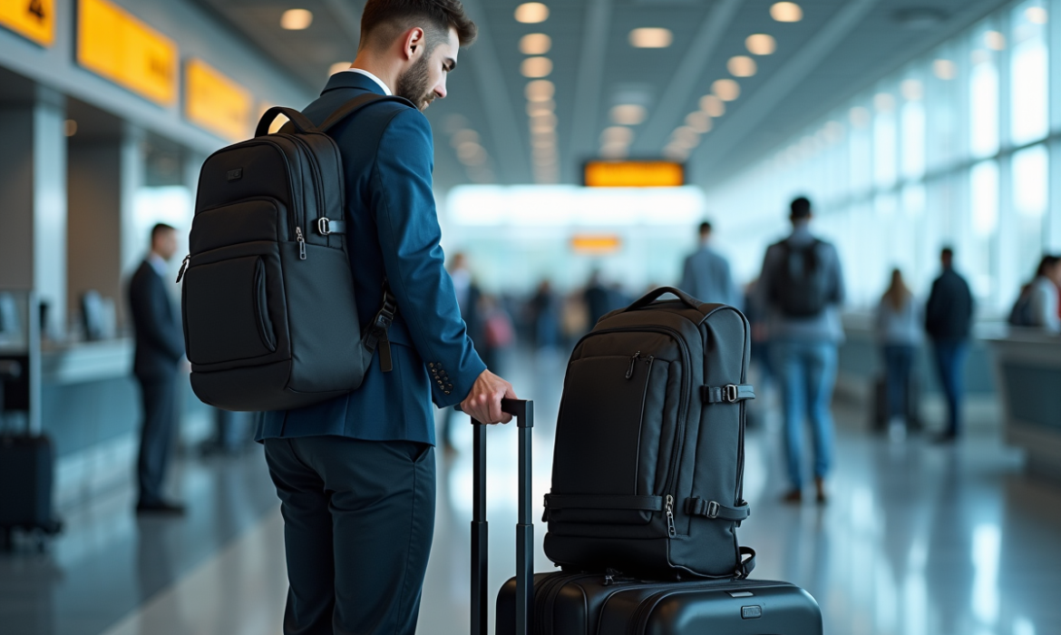 Sac à dos pour bagage cabine : conjuguer confort et praticité