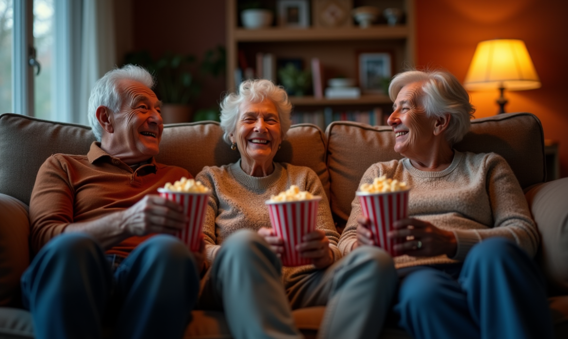 Seniors : Meilleur film à regarder le mercredi pour les aînés