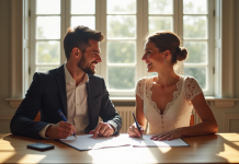 Contrat de mariage pour avantager le conjoint survivant : choix optimal