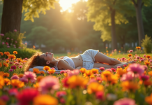 Pourquoi incorporer un tapis de fleurs dans votre routine de détente