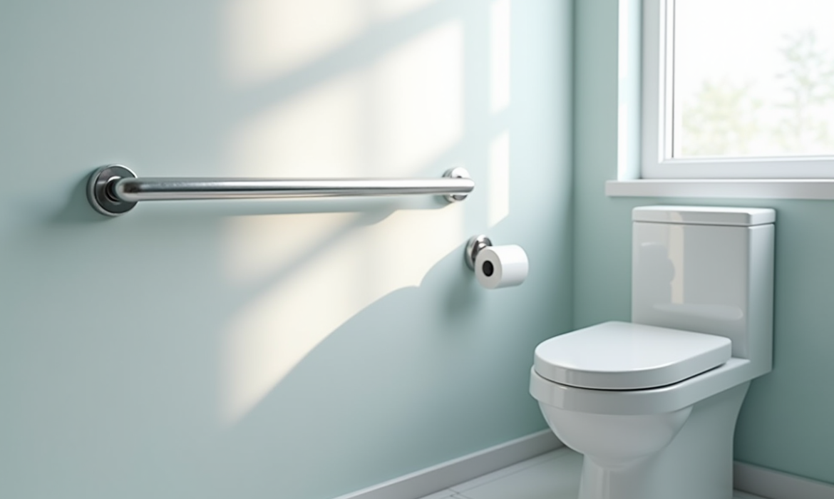 Installer une barre d’appui dans les WC : conseils et astuces pratiques