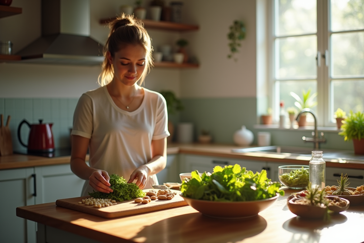 alimentation stress