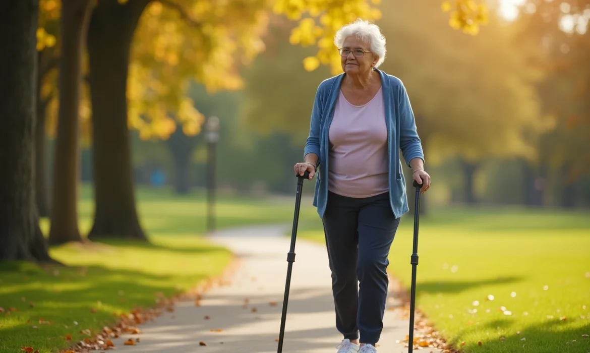 Pourquoi une canne de marche ergonomique réduit les douleurs articulaires