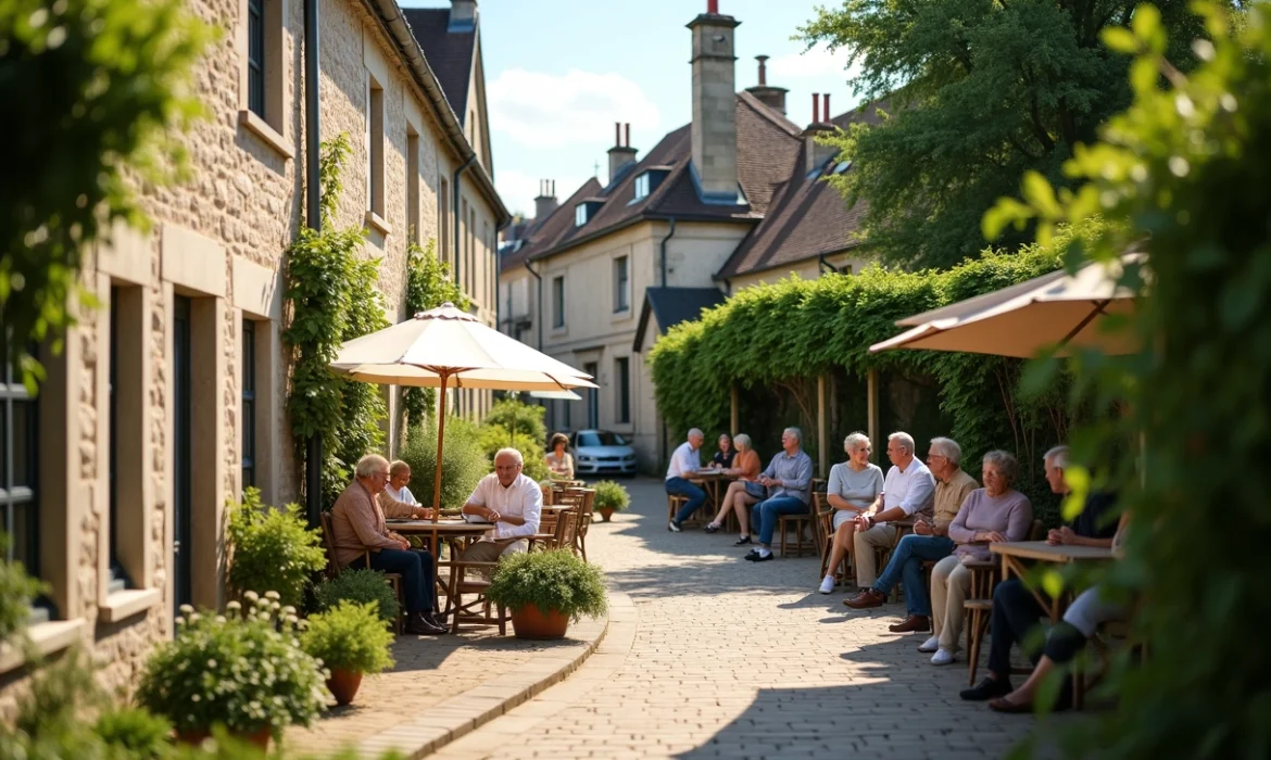 Explorer les meilleures options de villages pour seniors en Normandie : un panorama complet