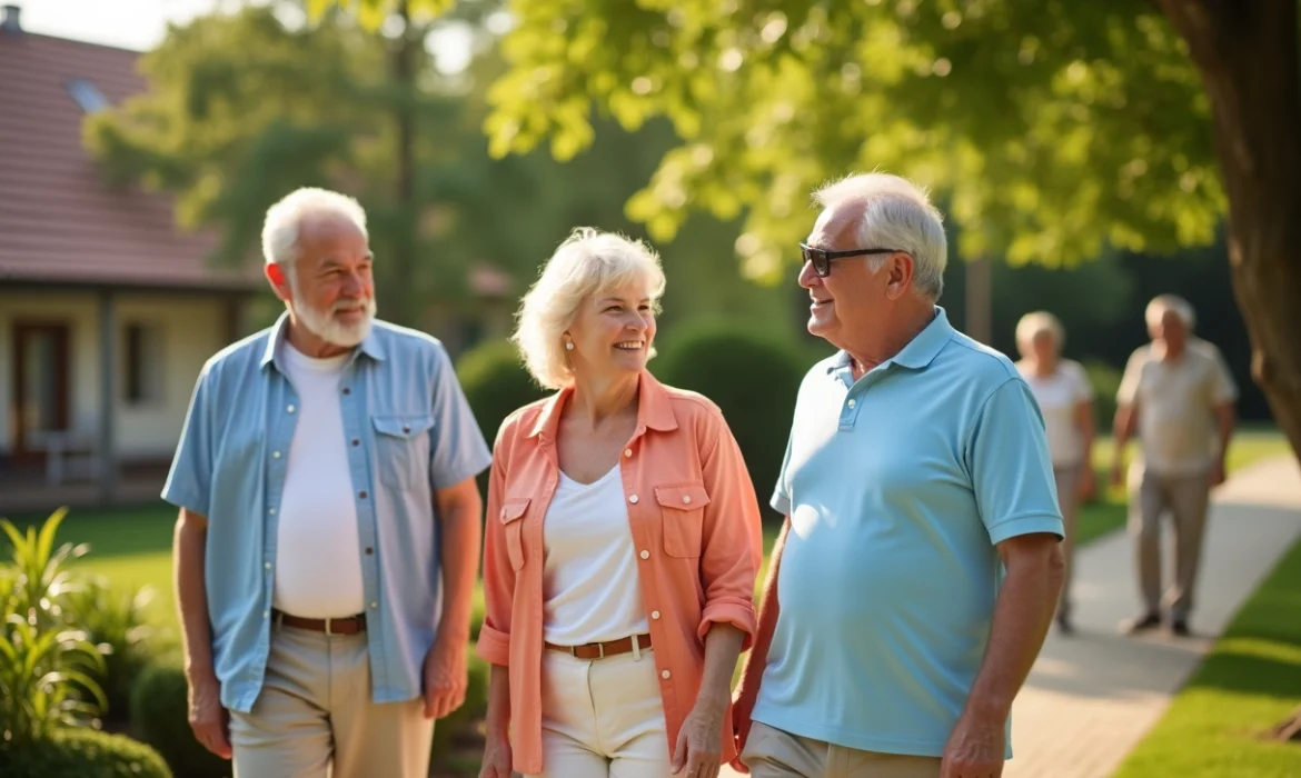 Vivre sa retraite à fond : Focus sur les Senioriales de Juvignac