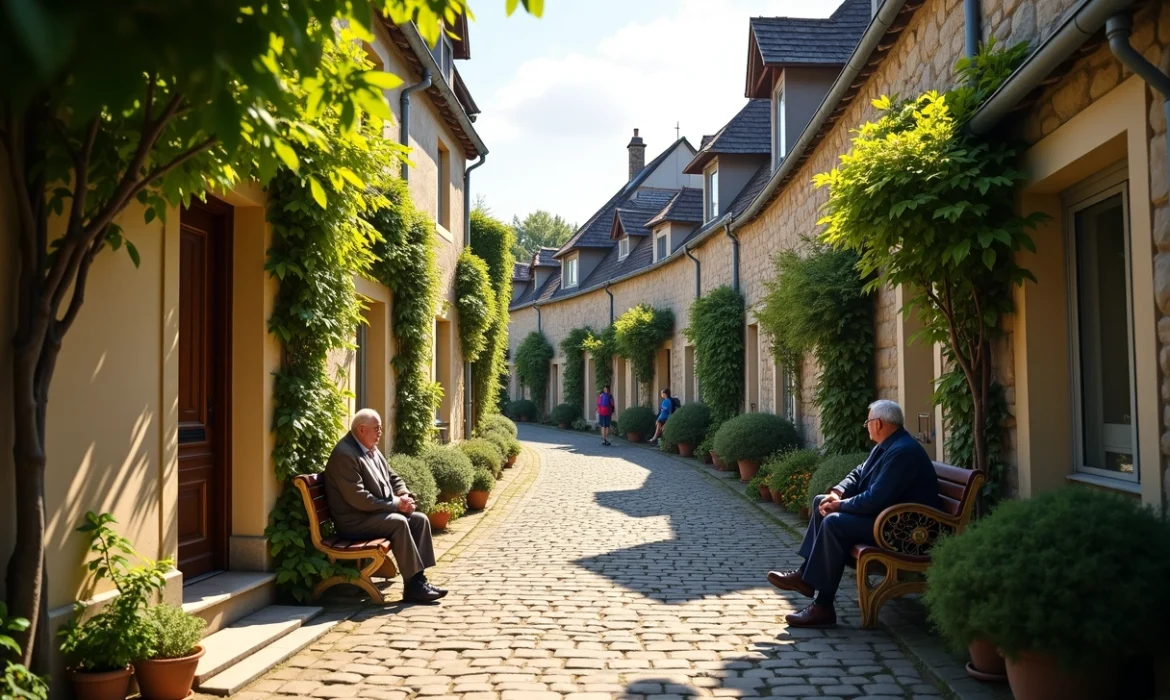 Explorer les meilleurs villages pour seniors en France : un choix de vie idéal