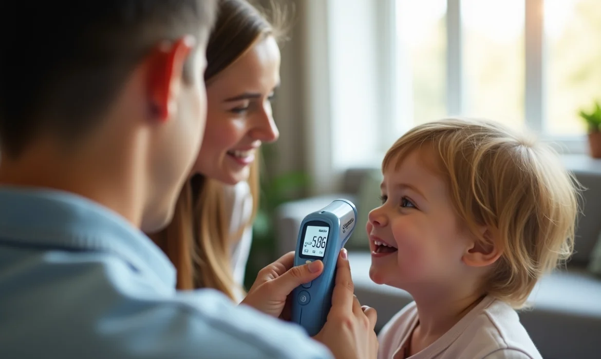 Thermomètre Braun 7 : une précision inégalée pour la santé familiale