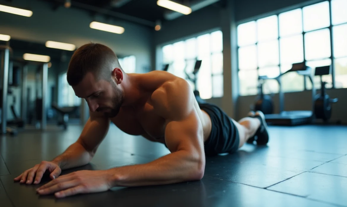 Optimisez votre entraînement pour des muscles obliques en acier