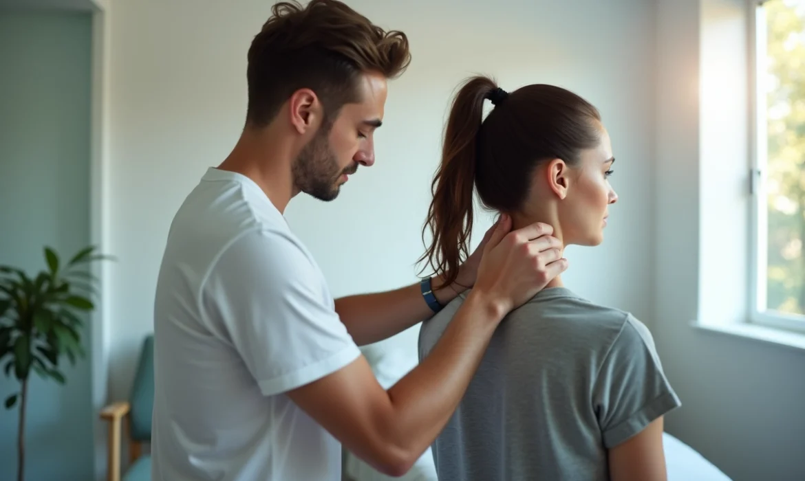 Les techniques ostéopathiques pour apaiser la douleur au cou, à l’épaule et à l’omoplate