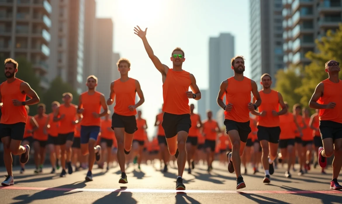 Le temps moyen au marathon chez les débutants : réalités et attentes