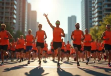 Le temps moyen au marathon chez les débutants : réalités et attentes